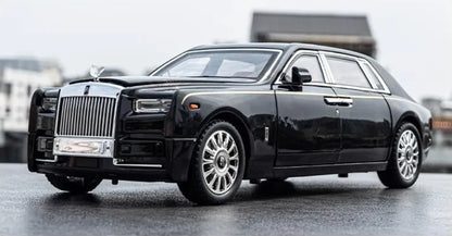 1:18 Rolls Royce Phantom Diecast Car Model (4 colors)
