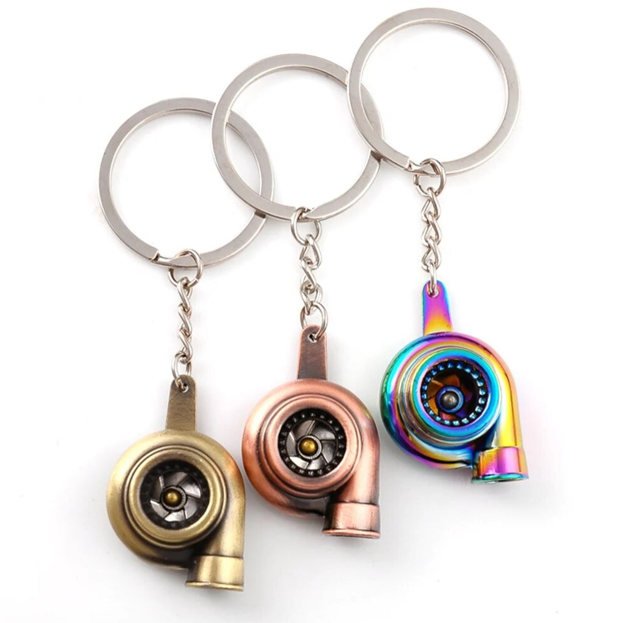 Turbocharger Keychain (6 colors)