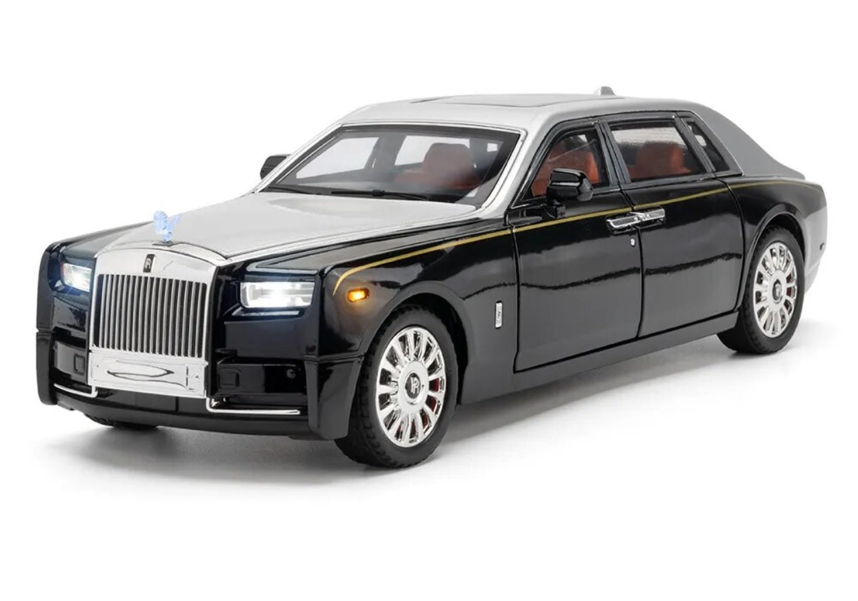 1:18 Rolls Royce Phantom Diecast Car Model (4 colors)