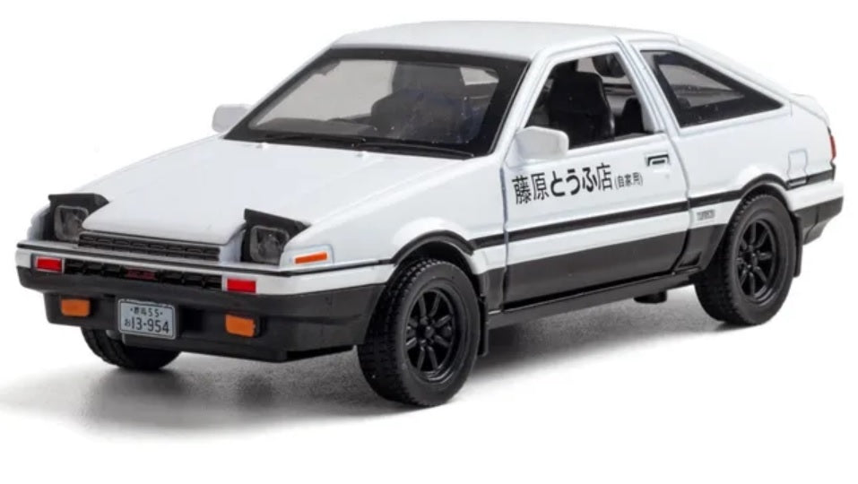 1:32 Toyota Sprinter Trueno AE86 Diecast Car Model (Standard/Premium)