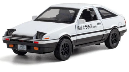 1:32 Toyota Sprinter Trueno AE86 Diecast Car Model (Standard/Premium)