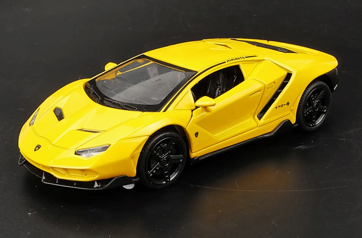 1:32 Lamborghini Centenario LP770-4 Diecast Car Model (6 colors)