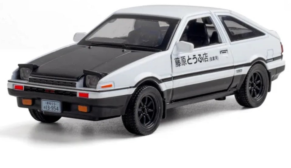 1:32 Toyota Sprinter Trueno AE86 Diecast Car Model (Standard/Premium)