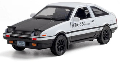 1:32 Toyota Sprinter Trueno AE86 Diecast Car Model (Standard/Premium)