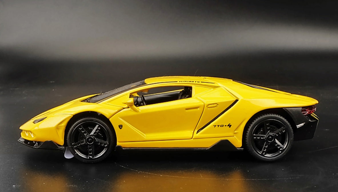 1:32 Lamborghini Centenario LP770-4 Diecast Car Model (6 colors)