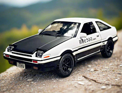 1:32 Toyota Sprinter Trueno AE86 Diecast Car Model (Standard/Premium)