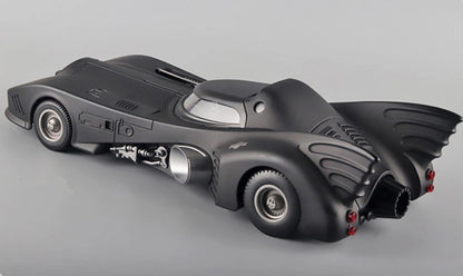 1:18 Batman Chariot 1989 Batmobile Diecast Car Model