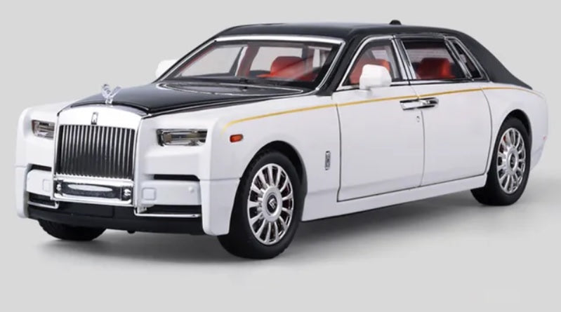 1:18 Rolls Royce Phantom Diecast Car Model (4 colors)