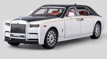 1:18 Rolls Royce Phantom Diecast Car Model (4 colors)