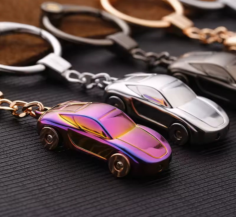Car Keychain With Light Series 1 (5 colors)
