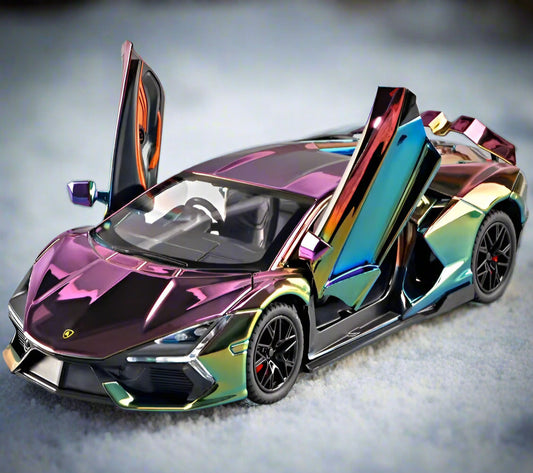 1:24 Lamborghini Revuelto Diecast Car Model (6 colors)