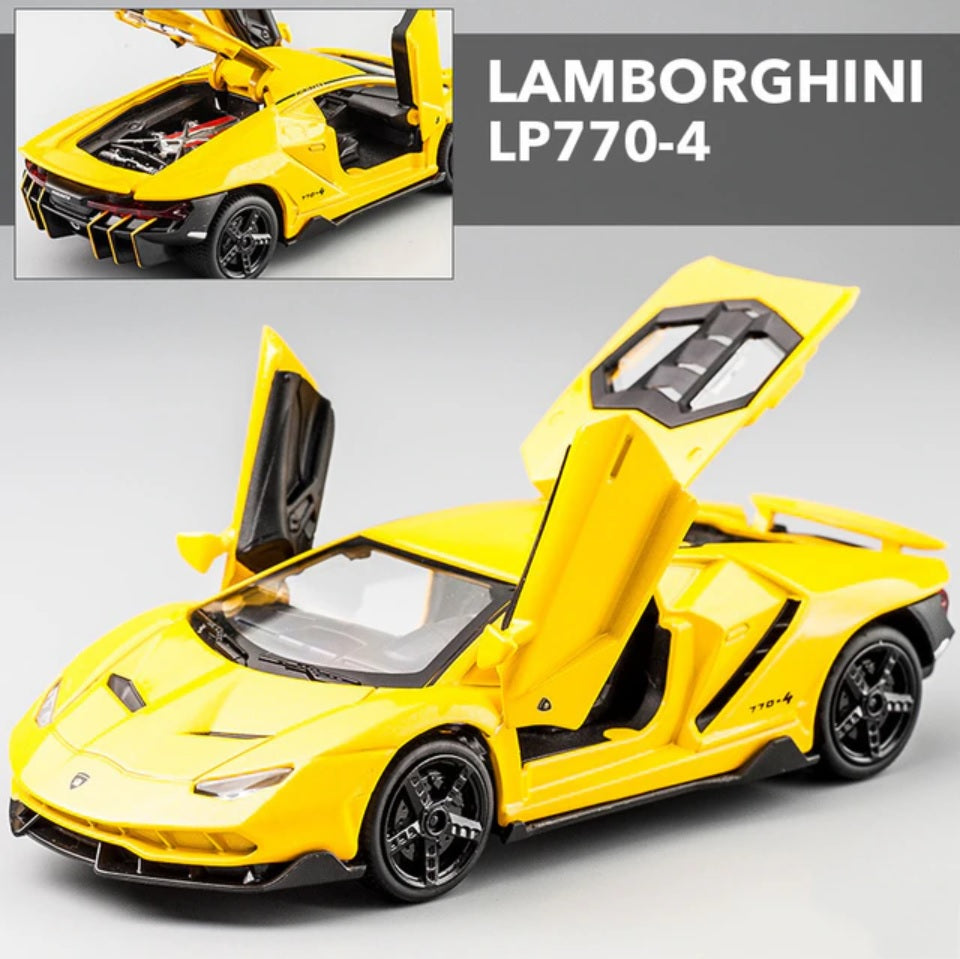1:32 Lamborghini Centenario LP770-4 Diecast Car Model (6 colors)