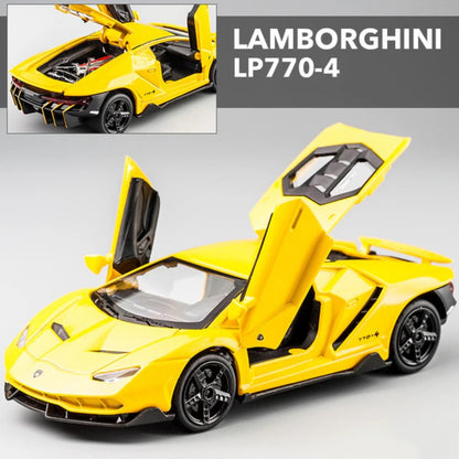 1:32 Lamborghini Centenario LP770-4 Diecast Car Model (6 colors)