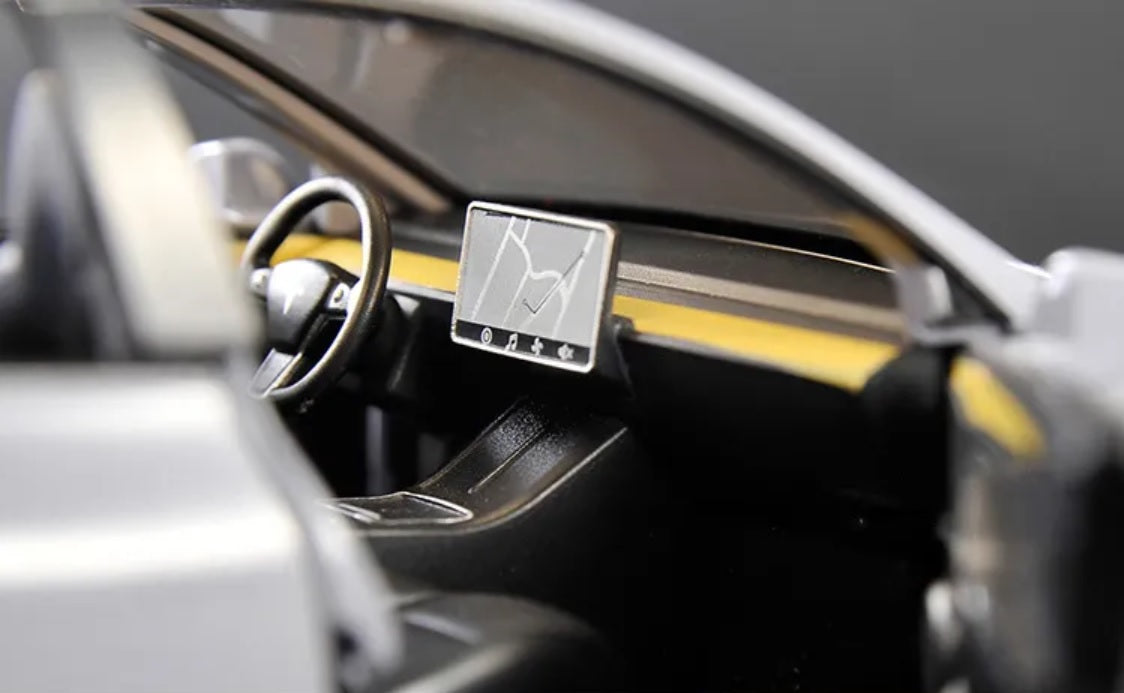 1:24 Tesla Model Y Diecast Car Model (7 colors)