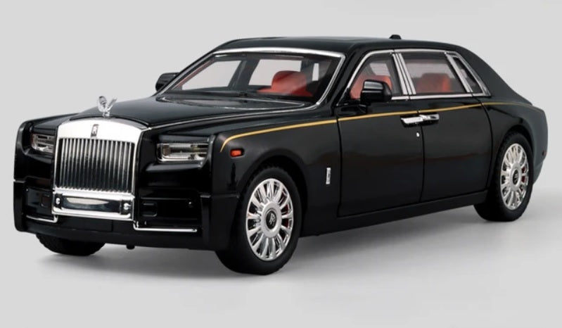 1:18 Rolls Royce Phantom Diecast Car Model (4 colors)
