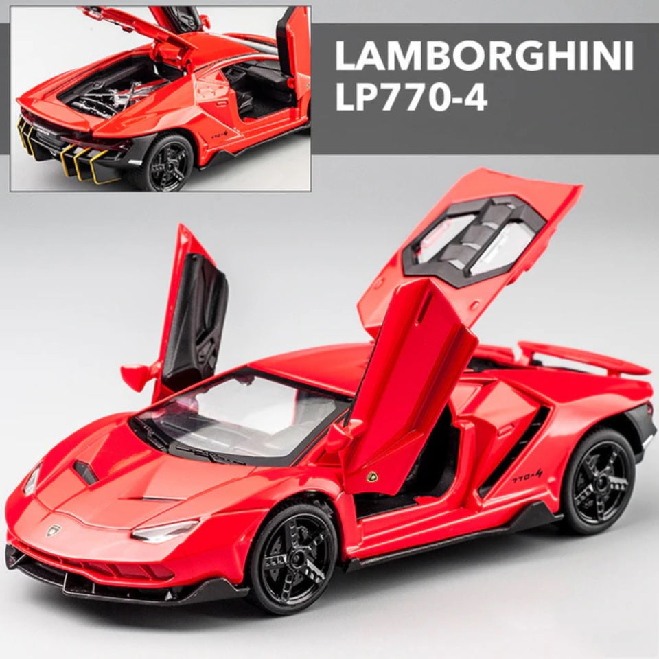 1:32 Lamborghini Centenario LP770-4 Diecast Car Model (6 colors)