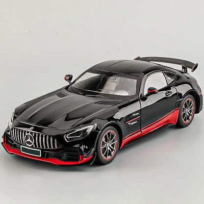 1:18 Mercedes Benz AMG GT R Diecast Car Model (Green/Black)