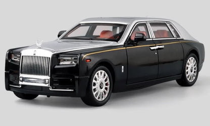 1:18 Rolls Royce Phantom Diecast Car Model (4 colors)