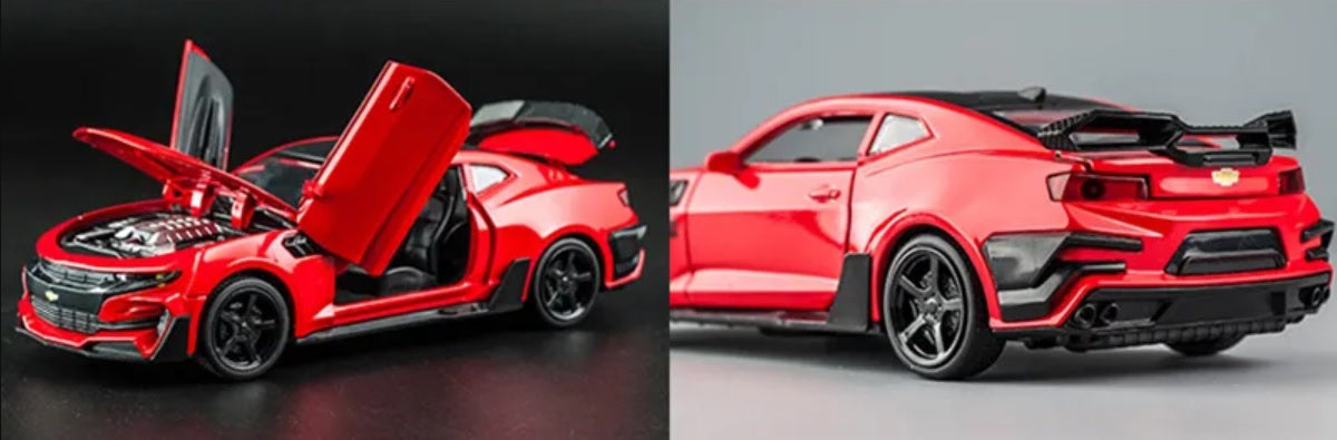 1:32 Chevrolet Camaro Diecast Car Model (5 colors)