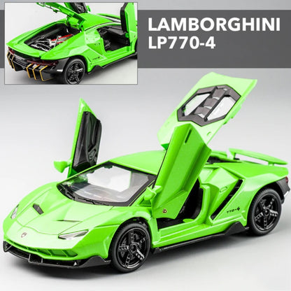 1:32 Lamborghini Centenario LP770-4 Diecast Car Model (6 colors)