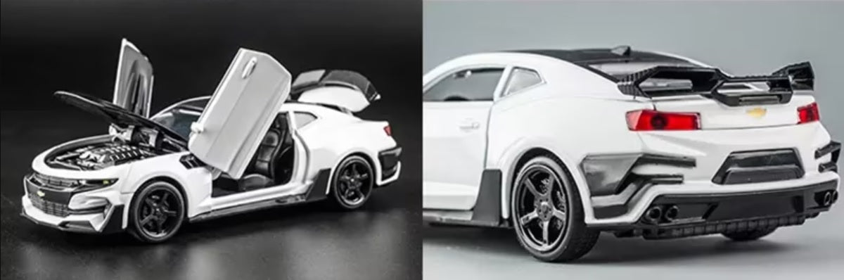 1:32 Chevrolet Camaro Diecast Car Model (5 colors)