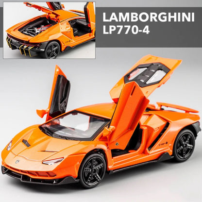 1:32 Lamborghini Centenario LP770-4 Diecast Car Model (6 colors)