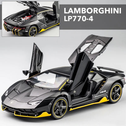 1:32 Lamborghini Centenario LP770-4 Diecast Car Model (6 colors)