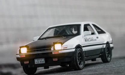1:32 Toyota Sprinter Trueno AE86 Diecast Car Model (Standard/Premium)