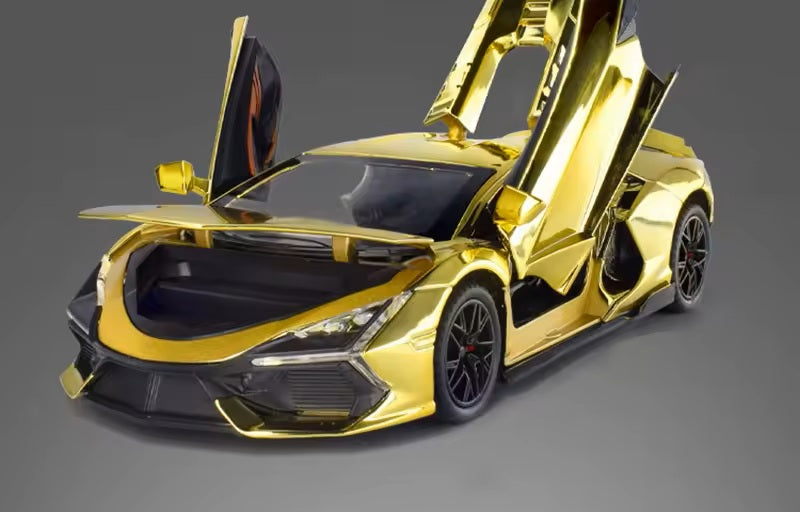 1:24 Lamborghini Revuelto Diecast Car Model (6 colors)