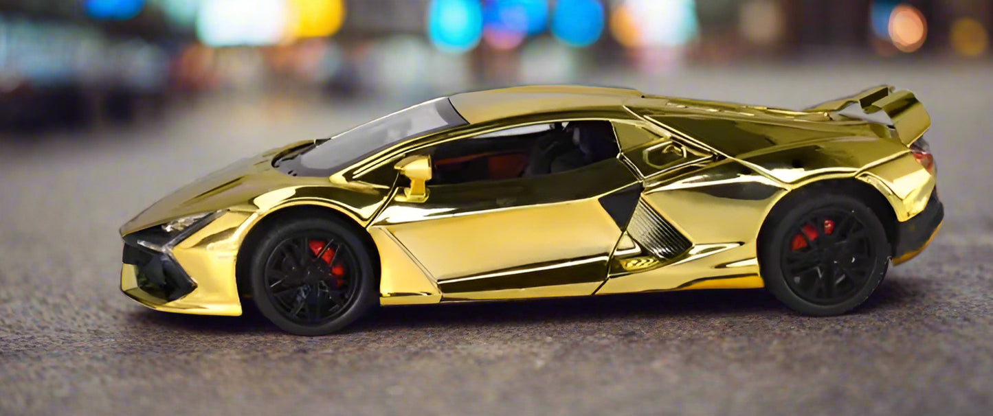 1:24 Lamborghini Revuelto Diecast Car Model (6 colors)