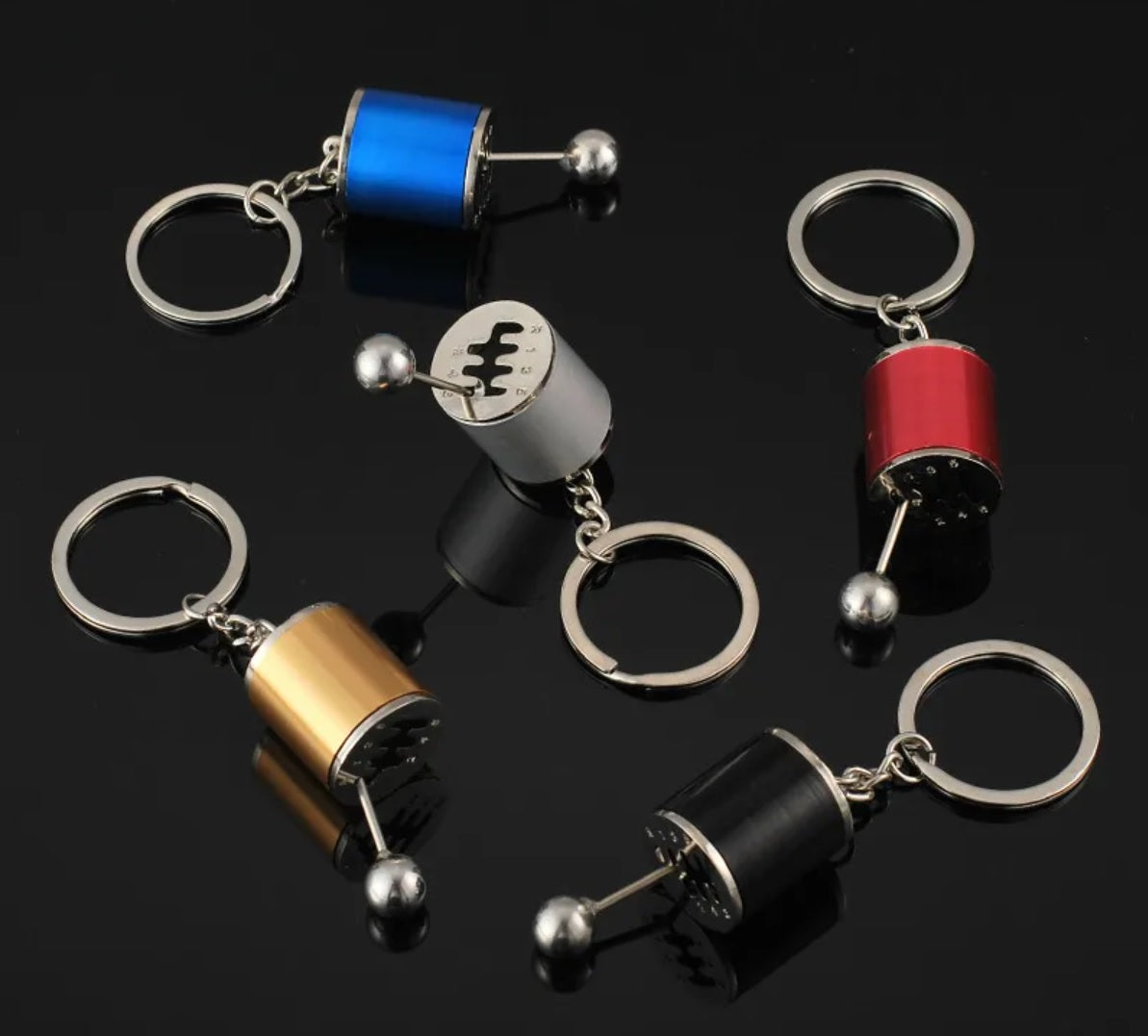 Gearbox Keychain (5 colors)