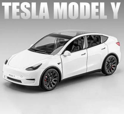 1:24 Tesla Model Y Diecast Car Model (7 colors)