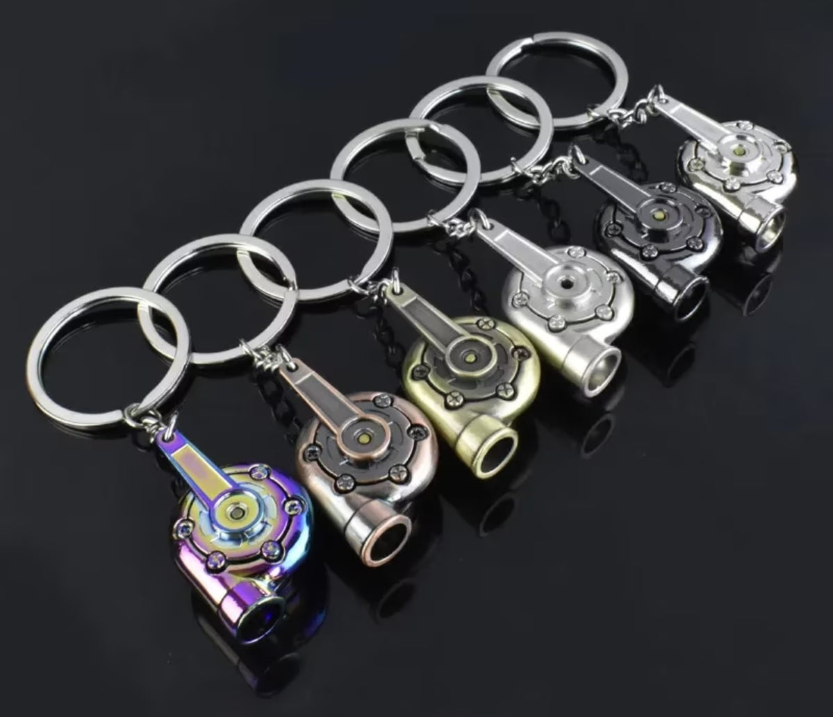 Turbocharger Keychain (6 colors)