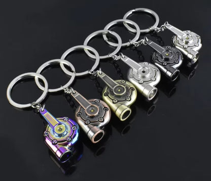 Turbocharger Keychain (6 colors)