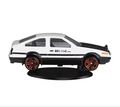 Initial D Toyota AE86 Drifting Car Model (2 base choices)
