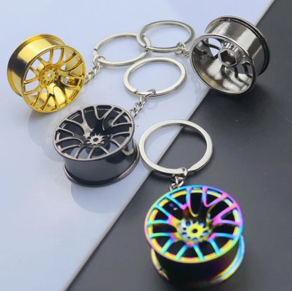 Wheel Keychain Series 2 (4 colors)
