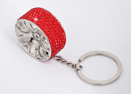 Sparkling Wheel Keychain (5 colors)