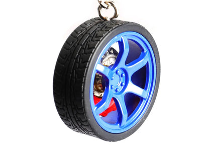 Wheel Keychain Series 1 (5 colors)