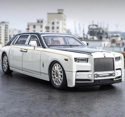 1:18 Rolls Royce Phantom Diecast Car Model (4 colors)