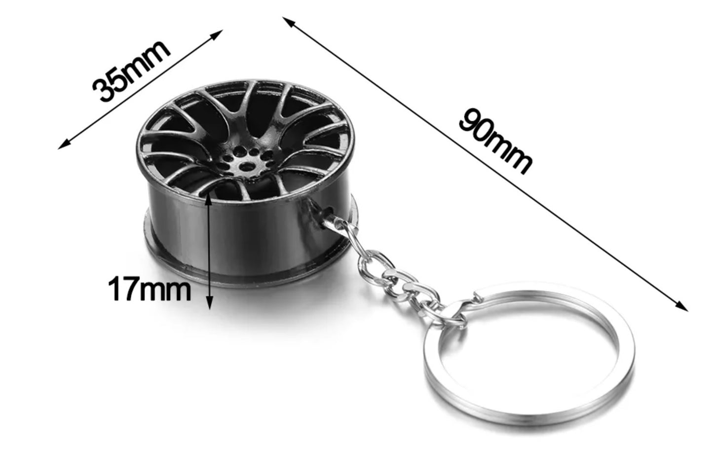 Wheel Keychain Series 2 (4 colors)