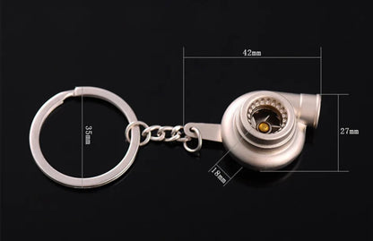 Turbocharger Keychain (6 colors)