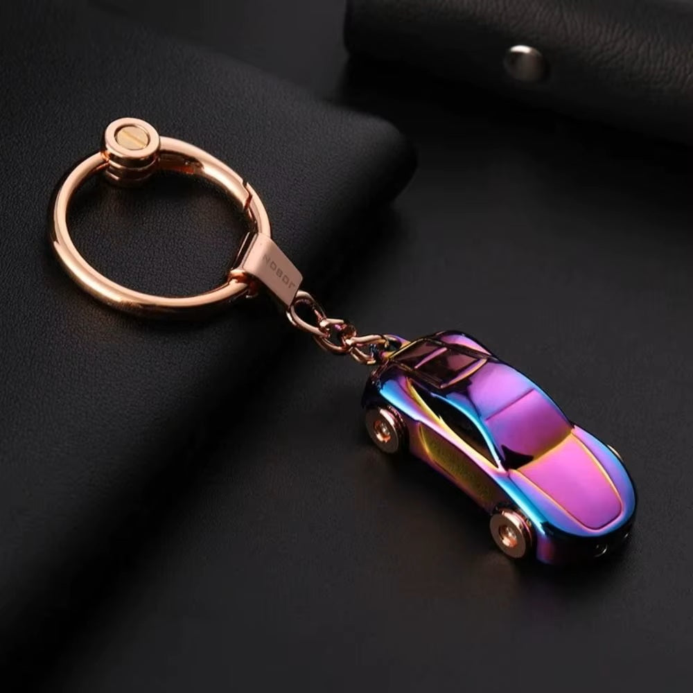 Car Keychain With Light Series 1 (5 colors)