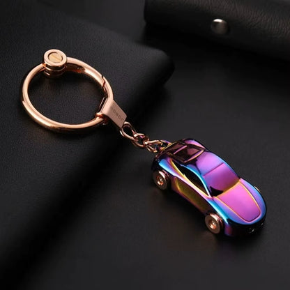 Car Keychain With Light Series 1 (5 colors)