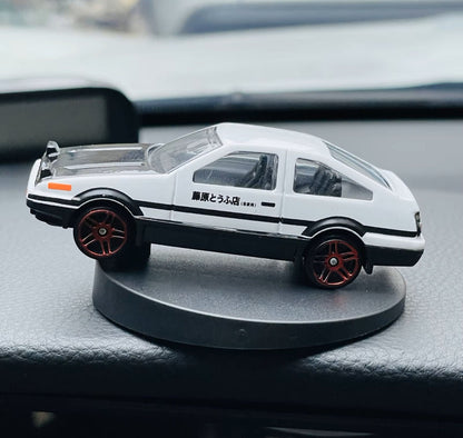 Initial D Toyota AE86 Drifting Car Model (2 base choices)