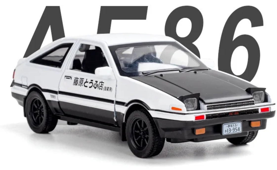 1:32 Toyota Sprinter Trueno AE86 Diecast Car Model (Standard/Premium)