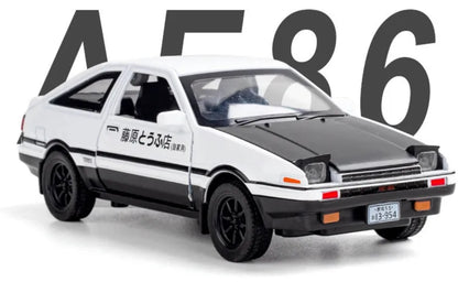 1:32 Toyota Sprinter Trueno AE86 Diecast Car Model (Standard/Premium)