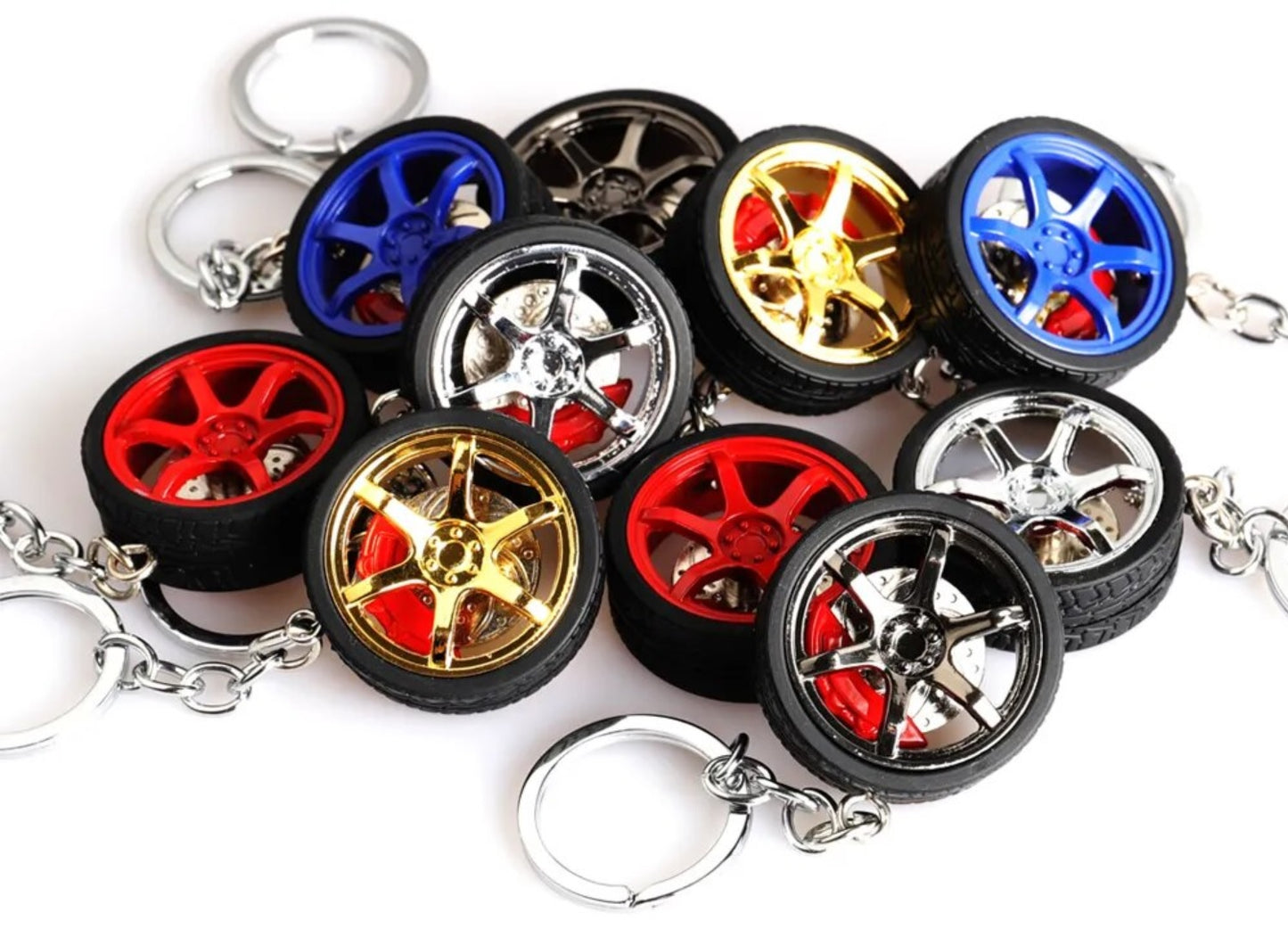 Wheel Keychain Series 1 (5 colors)