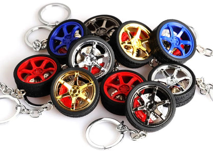 Wheel Keychain Series 1 (5 colors)