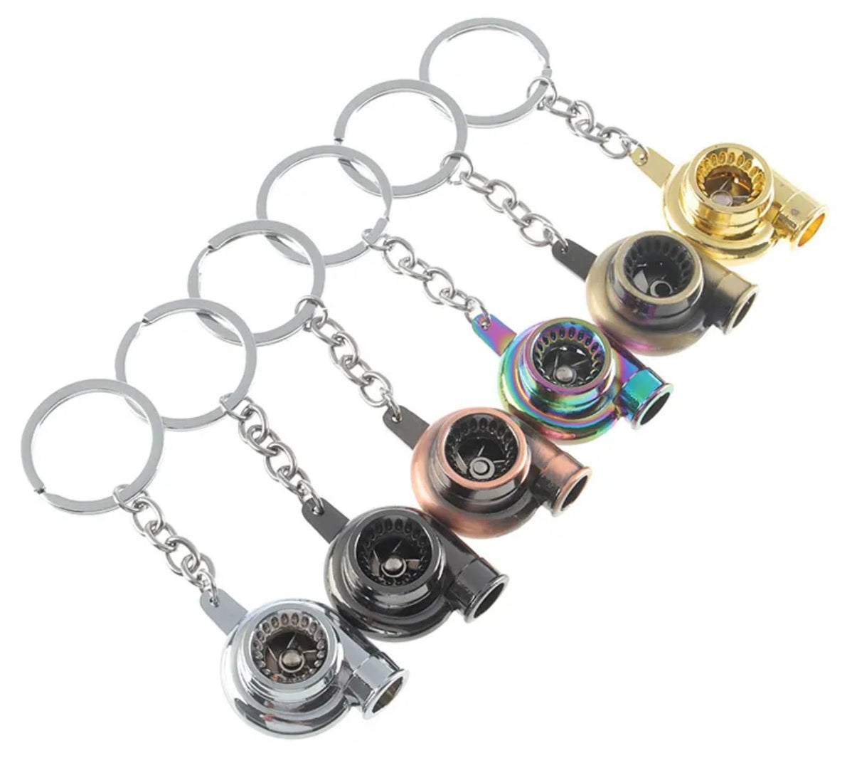 Turbocharger Keychain (6 colors)