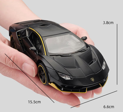1:32 Lamborghini Centenario LP770-4 Diecast Car Model (6 colors)